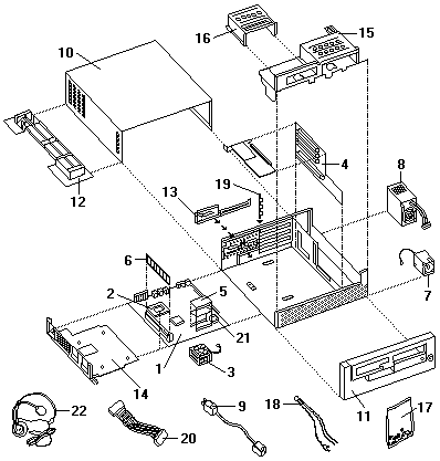 System Unit Parts