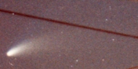 Comet Hale-Bopp from Lincoln, NE