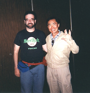 Me with George Takei