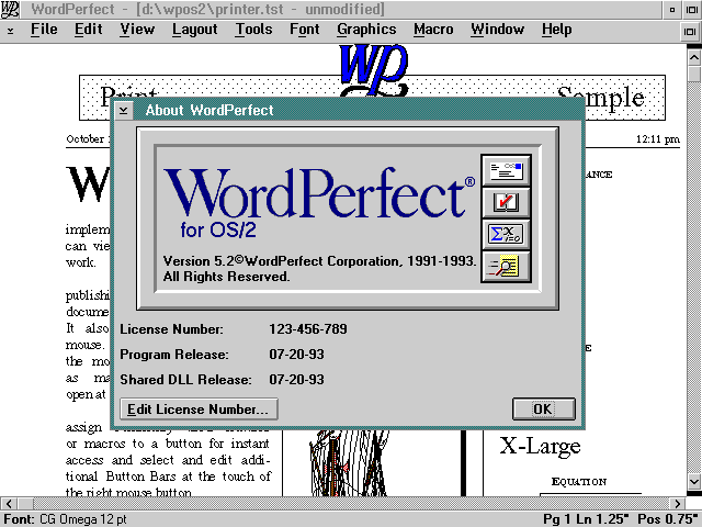 wordperfect 5.1 deutsch