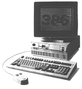 IBM PS/2 (Model 70) - Technical specifications