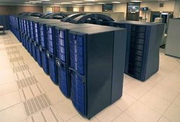 the Dutch national supercomputer at SARA