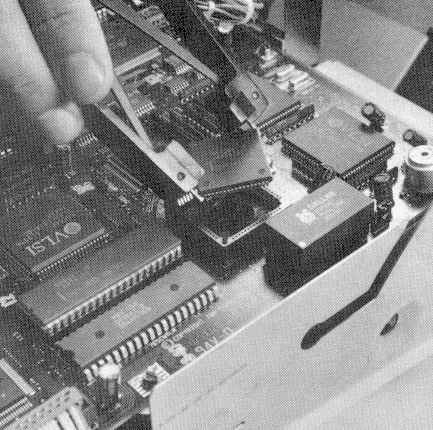 Installing the LEM module