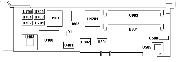 Later AOX 286 > 386DX Upgrade Board (Image: Louis Ohland)