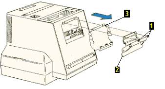 Removing the bottom parts of the system