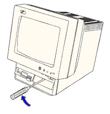 Removing the cover plate