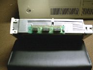 SIMM screwed onto the CD-ROM drive