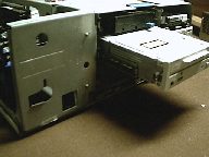 CD-ROM going in - Side 2